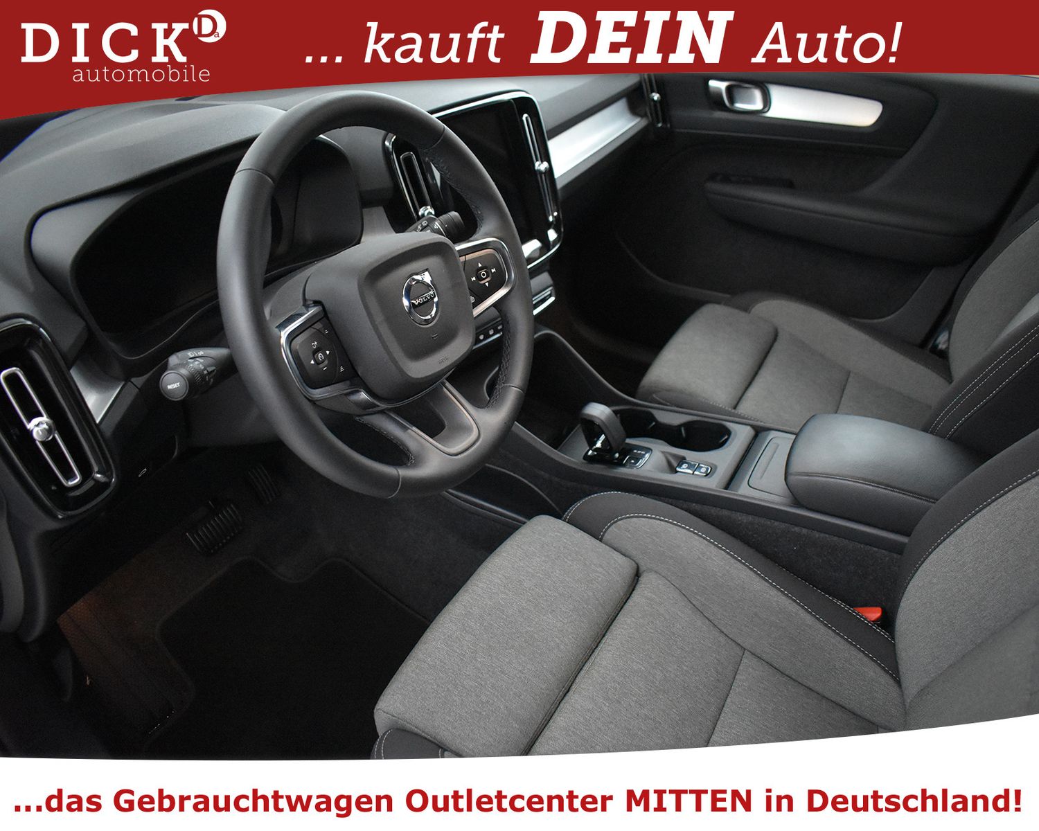 VOLVO XC40 B3 7G-DCT Core NAVI+VIRTU+KAM+LED+SHZ+DAB+ - Image 10