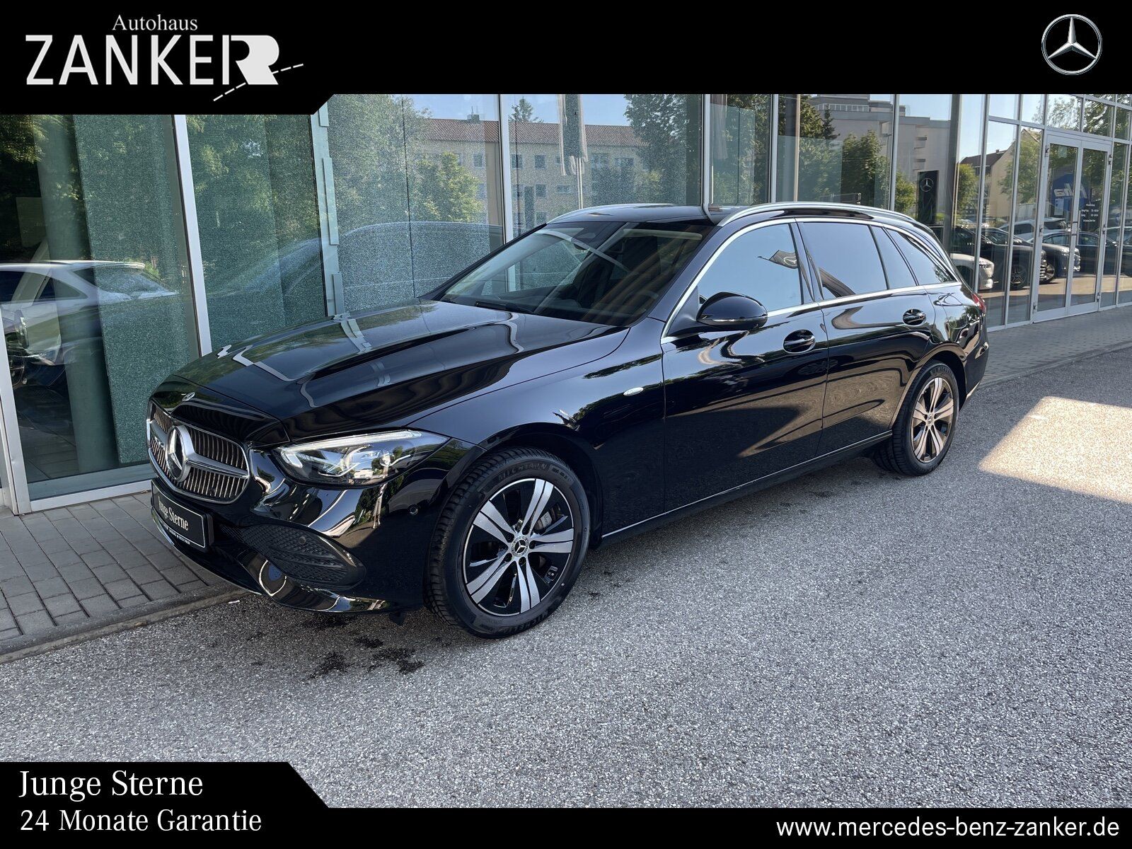 MERCEDES-BENZ C 300 e T AVANTGARDE *AHK*360*MEMORY*DISTRONIC*