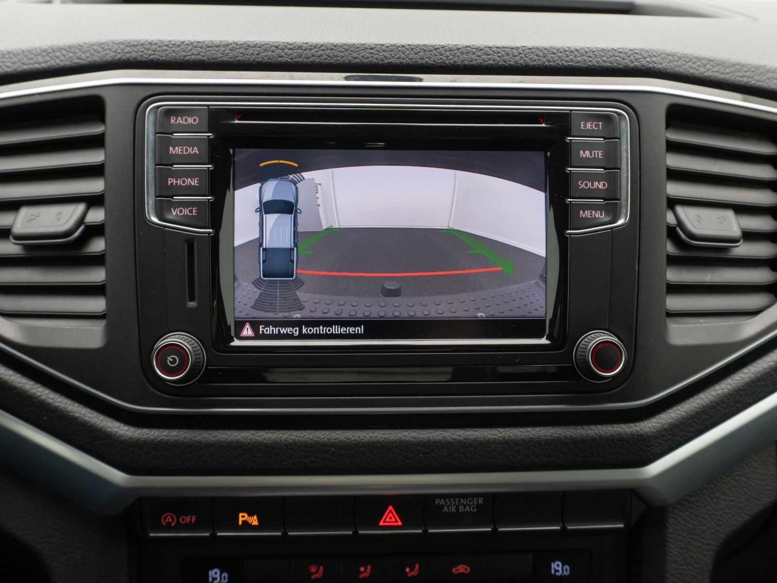 Fahrzeugabbildung Volkswagen Amarok Highline DoubleCab 4Motion Kamera Xenon