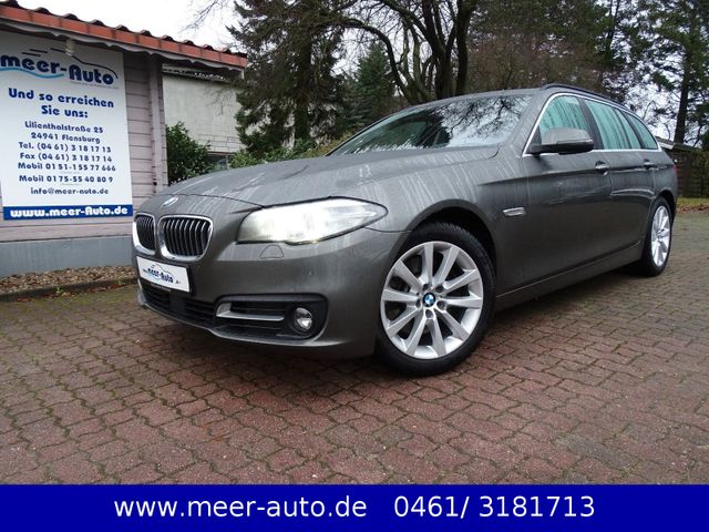 BMW 525dA Touring Leder/ACC/Xenon/Pano/Kamera/AHK