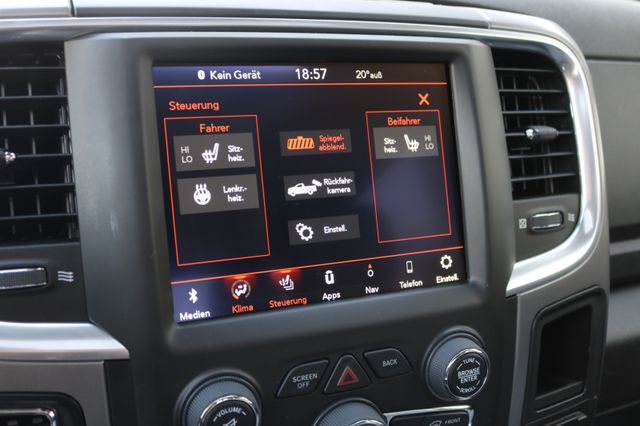 RAM 1500 5.7 V8 Crew Cab Black/PANO/KAMERA/NAVI – Vorschau 44