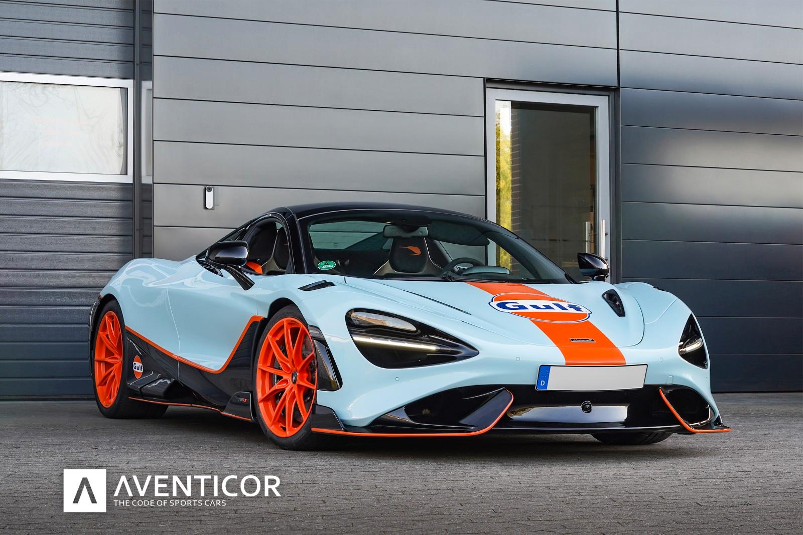 McLaren 765LT SPIDER MSO | 1 OF 1 | TAX | CARBON | LIFT