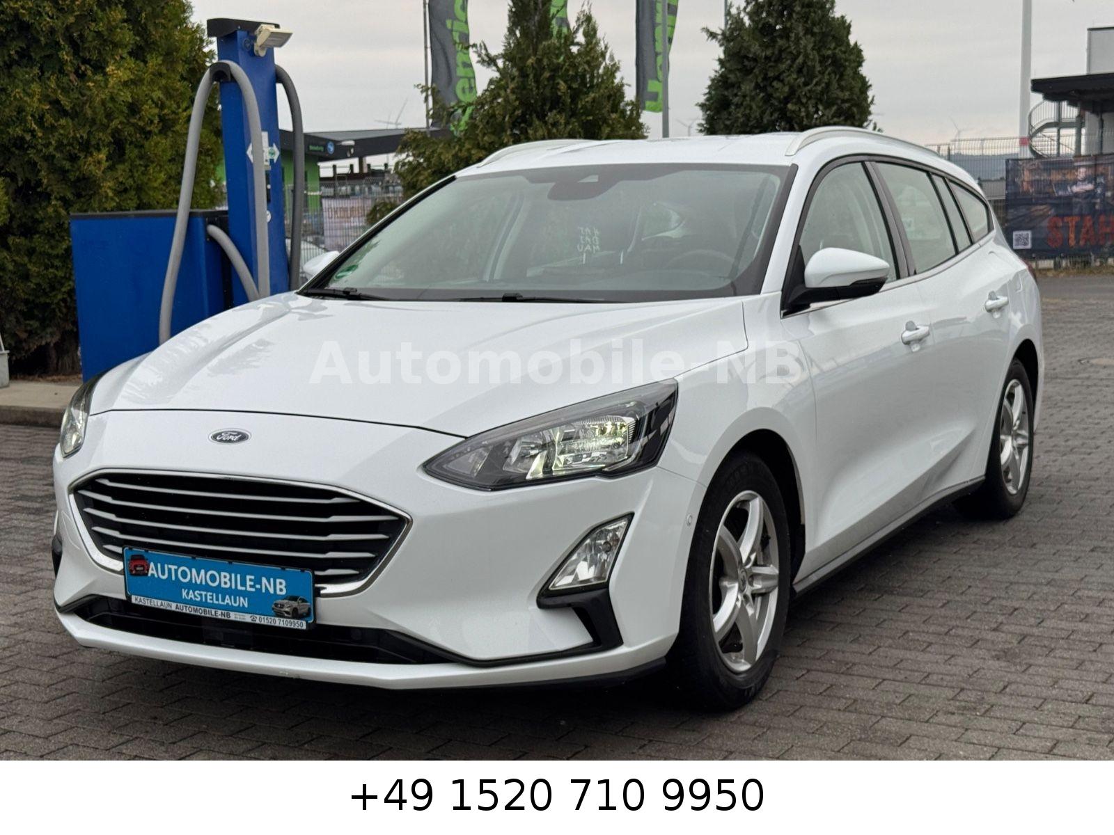 Ford Focus Turnier Cool & Connect Klima Navi LED Eur6