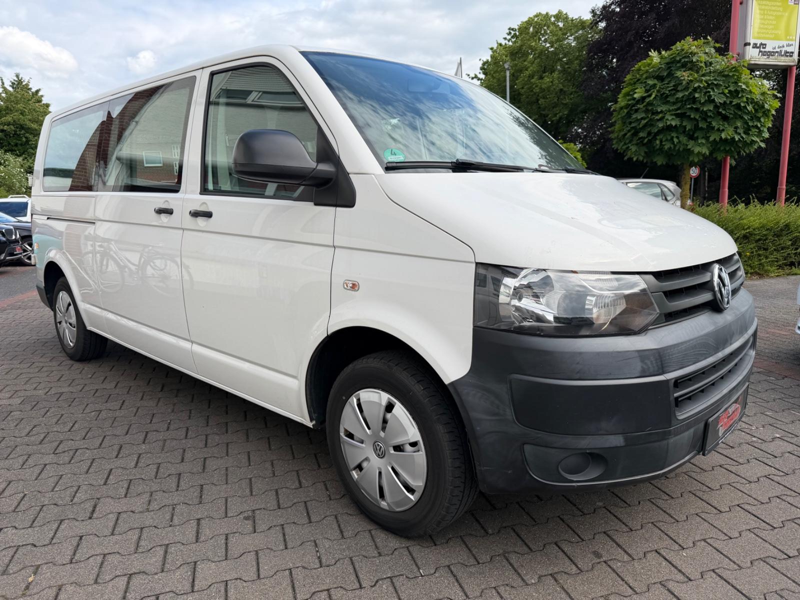 Volkswagen T5 Transporter lang Klima Flügeltüren Navi