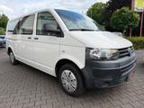 Volkswagen T5 Transporter lang Klima Flügeltüren Navi - VW T5 Transporter in Bielefeld
