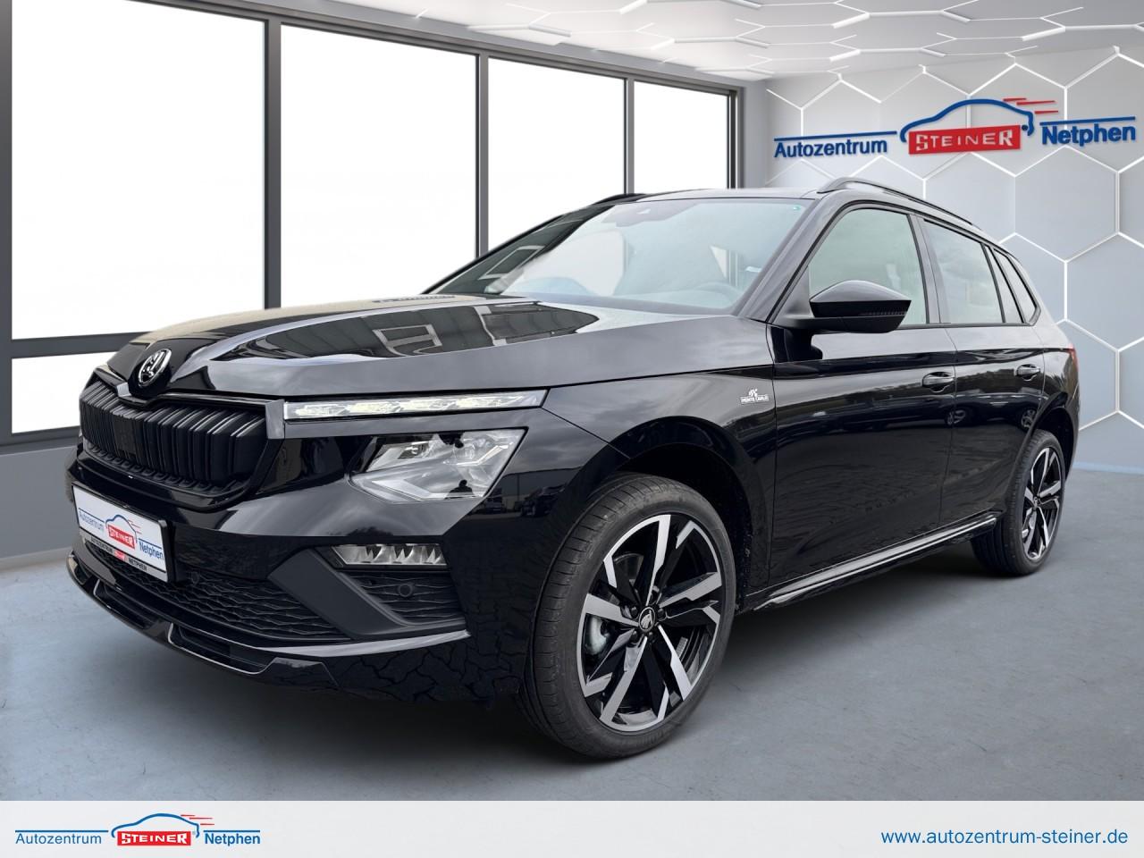 Skoda Kamiq 1.5 DSG Monte Carlo AHK Matrix Alu18 Pano