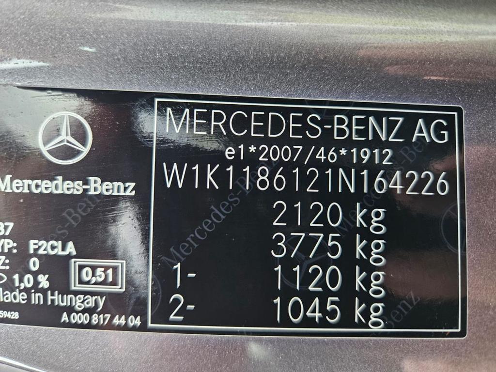Mercedes-Benz CLA 200 Shooting Brake