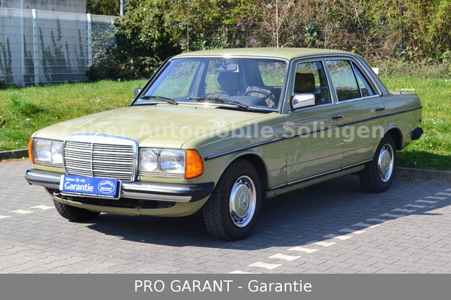 Mercedes-Benz 200 W123 * 1.Hand * Renterfahrzeug* Servo*