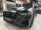 Audi Q8 55 Sline All black Benziner 340PS ... - Audi Q8: Sline