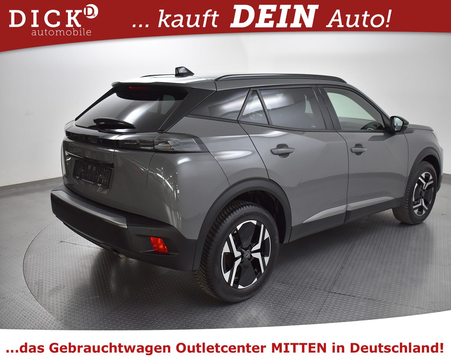 PEUGEOT 2008 1.2 Allure VIRTU+NAVI+LED+SHZ+TEMP+KAMER+18 - Image 7