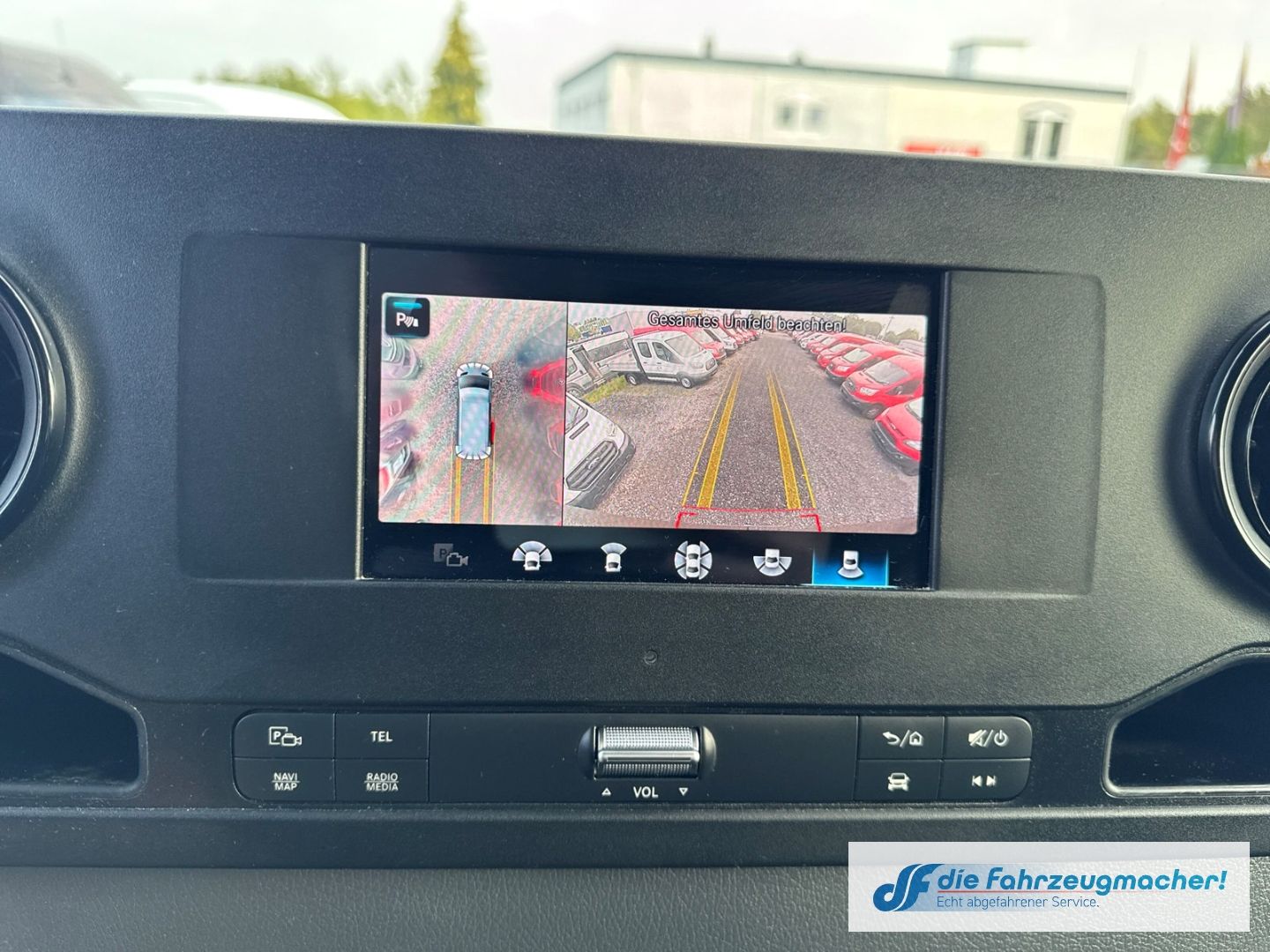 Fahrzeugabbildung Mercedes-Benz Sprinter Kasten Maxi XXL Extra Lang 316CDI *EXPO