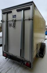 Blyss Kofferanhänger mit überfahrbarerer Heckklappe - Kofferanhänger