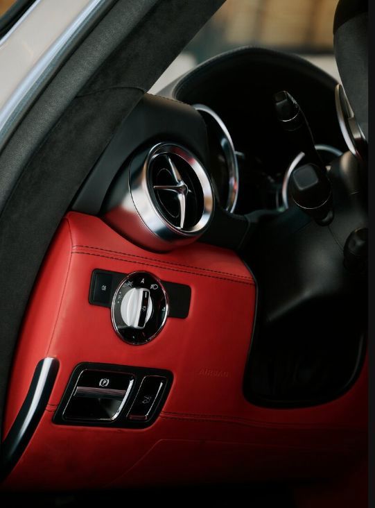 Fahrzeugabbildung Mercedes-Benz SLS AMG Alubeam/Keramik/Dt. Erstauslieferung