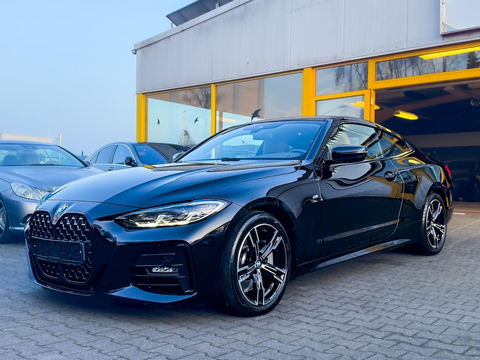 BMW 430 i xDrive/M Sport/1.HD/MwSt/3-ZONEN/LEDER