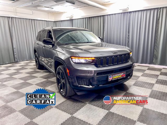 Jeep Grand Cherokee L Altitude 4×4,3.6l V6,UNFALLFREI