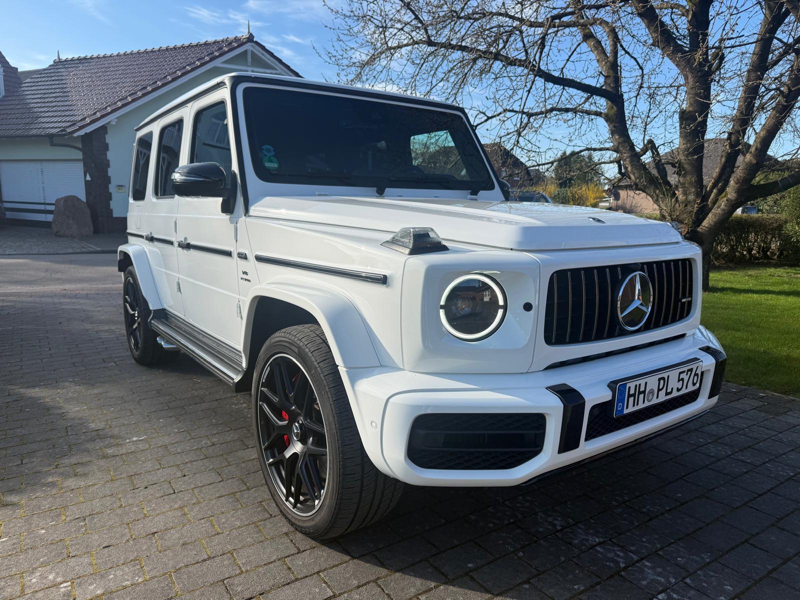 Mercedes-Benz G 63 AMG Performance belüft & Massage Burmester