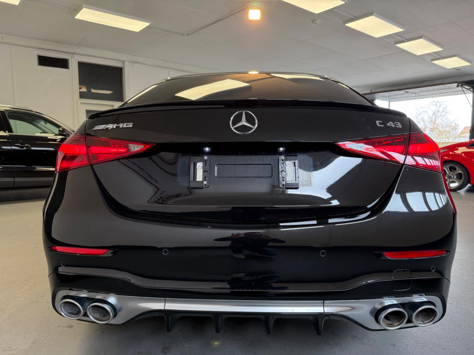 Mercedes-Benz C 43 AMG 4 MATIC*NAPPA*HEAD UP*F1*APPLE*ACC*LED*