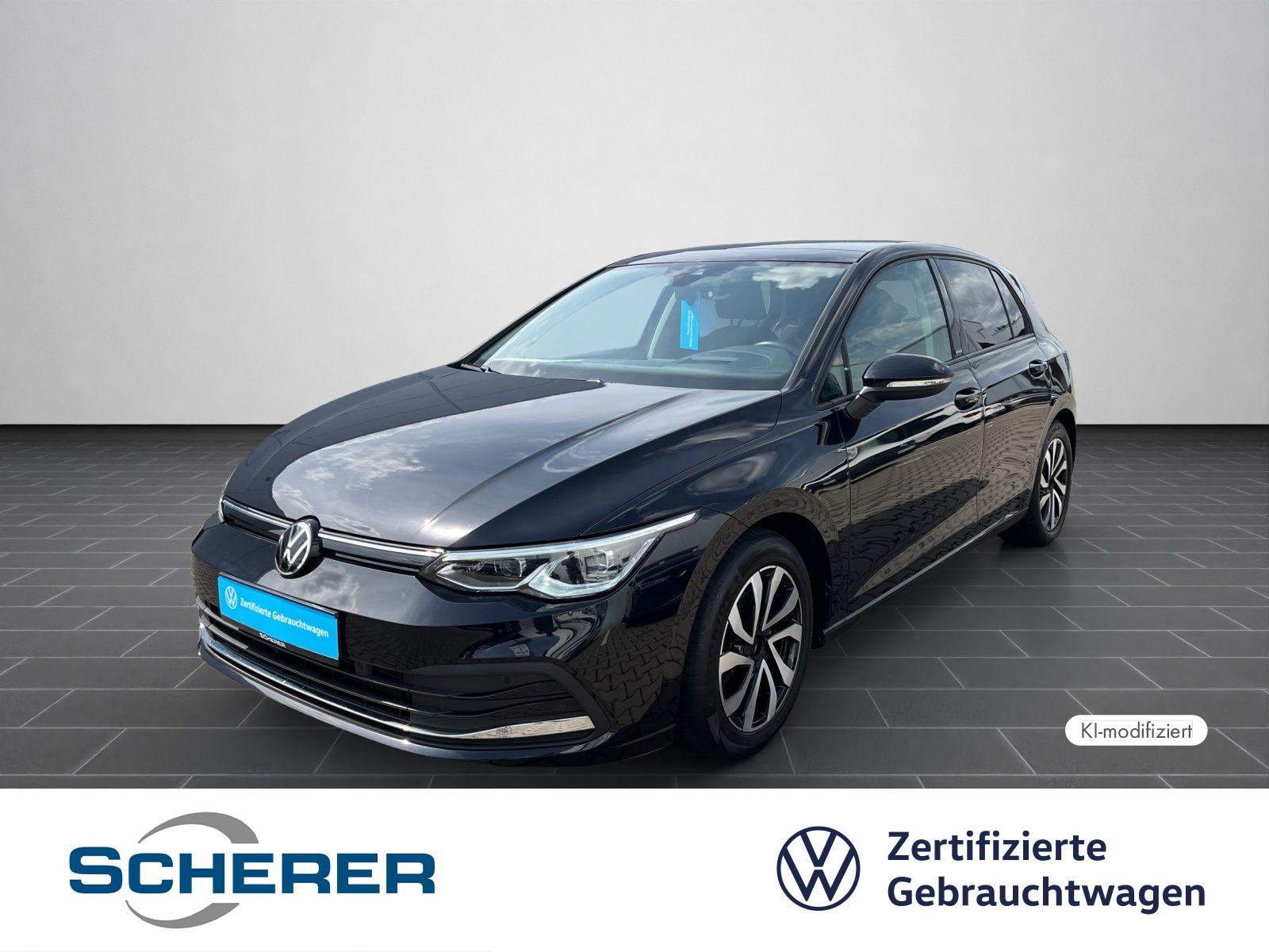 Volkswagen Golf VIII 2.0 TDI DSG  IQ.LIGHT/NAVI/AHK/RFK/u.v