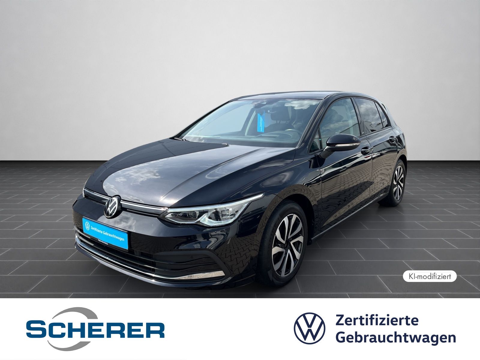 Volkswagen Golf VIII 2.0 TDI DSG IQ.LIGHT NAVI AHK RFK u.v foto 1