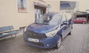 Dacia DOKKER 1.6 TCE ~UNFALLSCHADEN~ MIT ERST 74 TKM