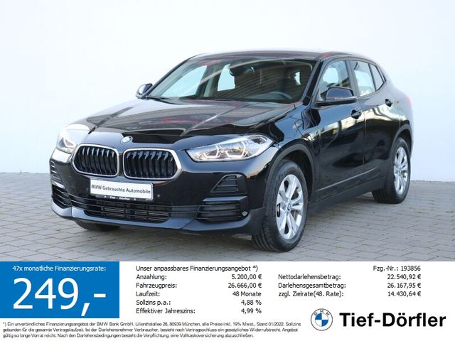 BMW X2 xDrive25e LED+/NAVI/SH/PDC/TEMPO/DAB