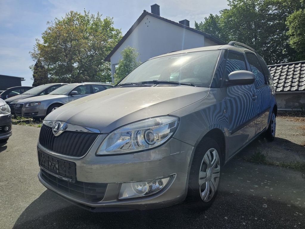 Skoda Roomster