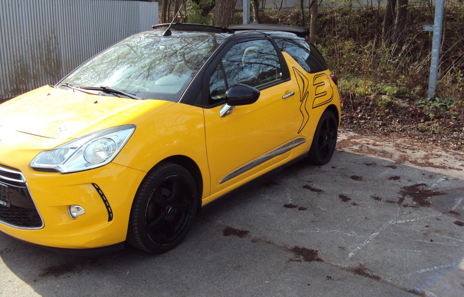 Citroën DS3 VTi 120 SoChic-1.6Liter -Cabriolet....