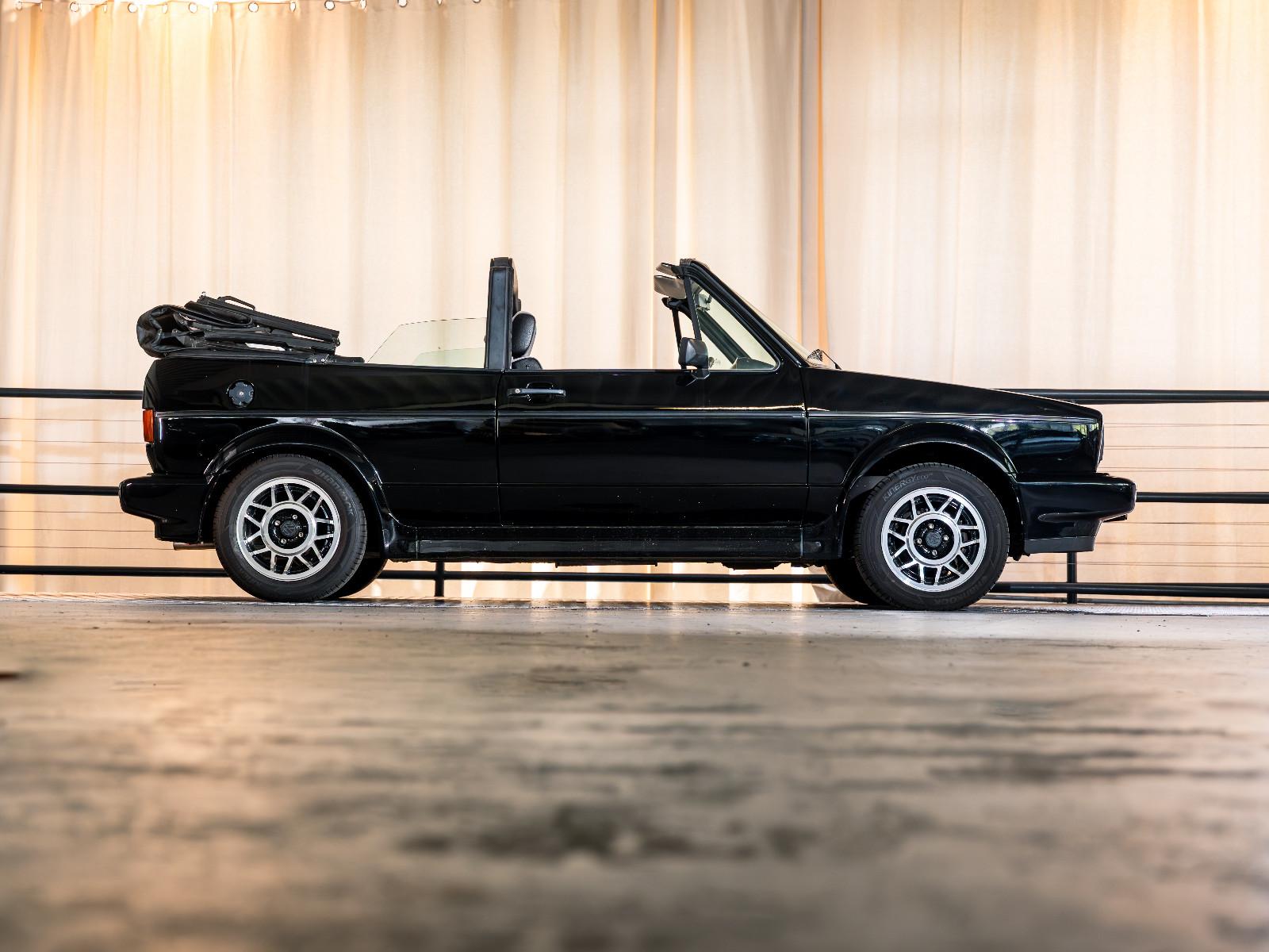 Volkswagen Golf 1 Cabrio
