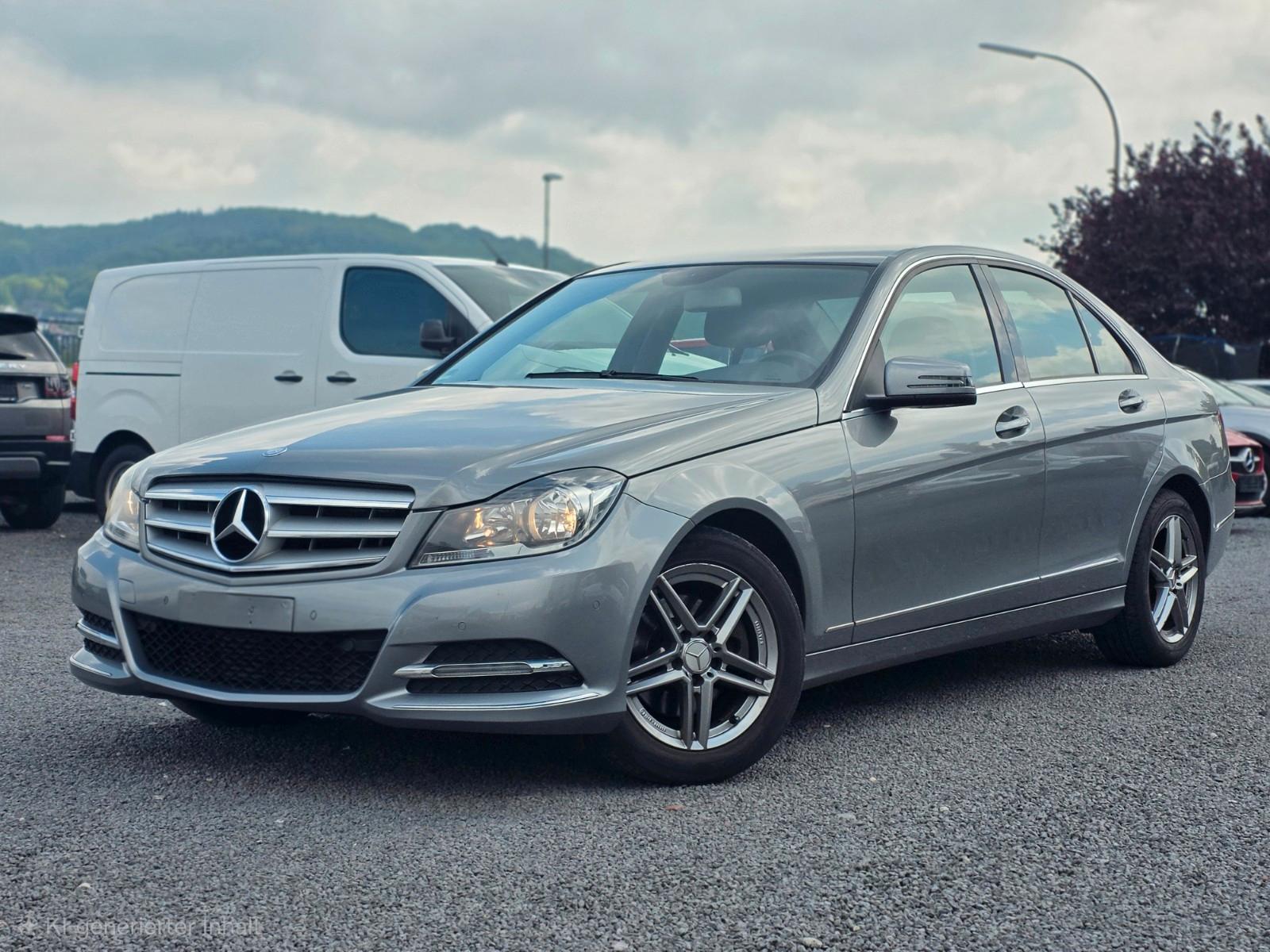 Mercedes-Benz C 200 C Limousine C 200 CGI BlueEfficiency