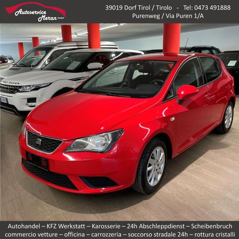 Seat Ibiza 1.2 Style Salsa 70PS/cv NEOPATENTI/FÜ