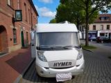 HYMER / ERIBA / HYMERCAR B614 CL #Iveco #Standklima #2x80Ah #TÜV  - HYMER / ERIBA B 614