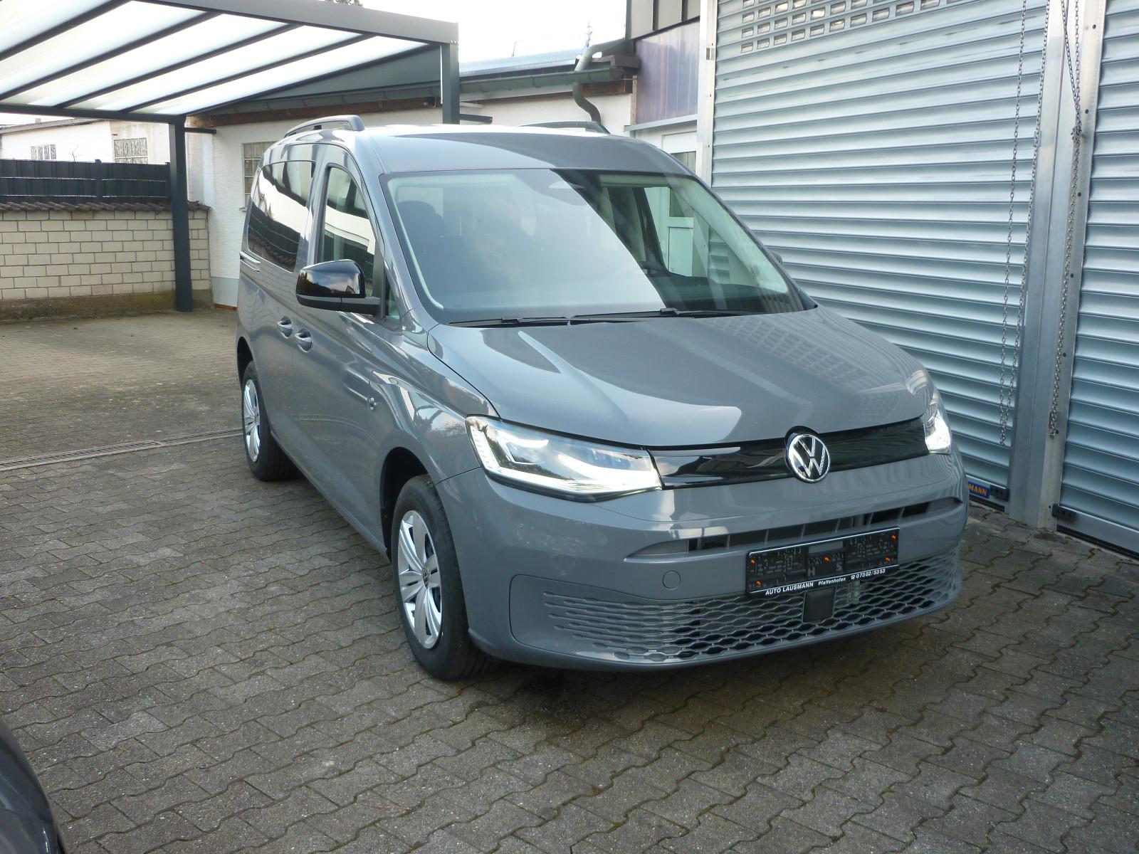 Volkswagen Caddy 1.5 TSI 85kW Caddy-AHK-LED-Einparkhilfe