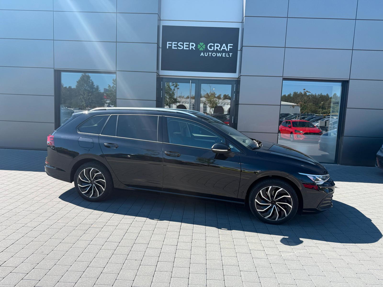 Volkswagen Golf Variant Life 2.0 TDI DSG LED ACC NAVI SHZ P, миниатюра 2