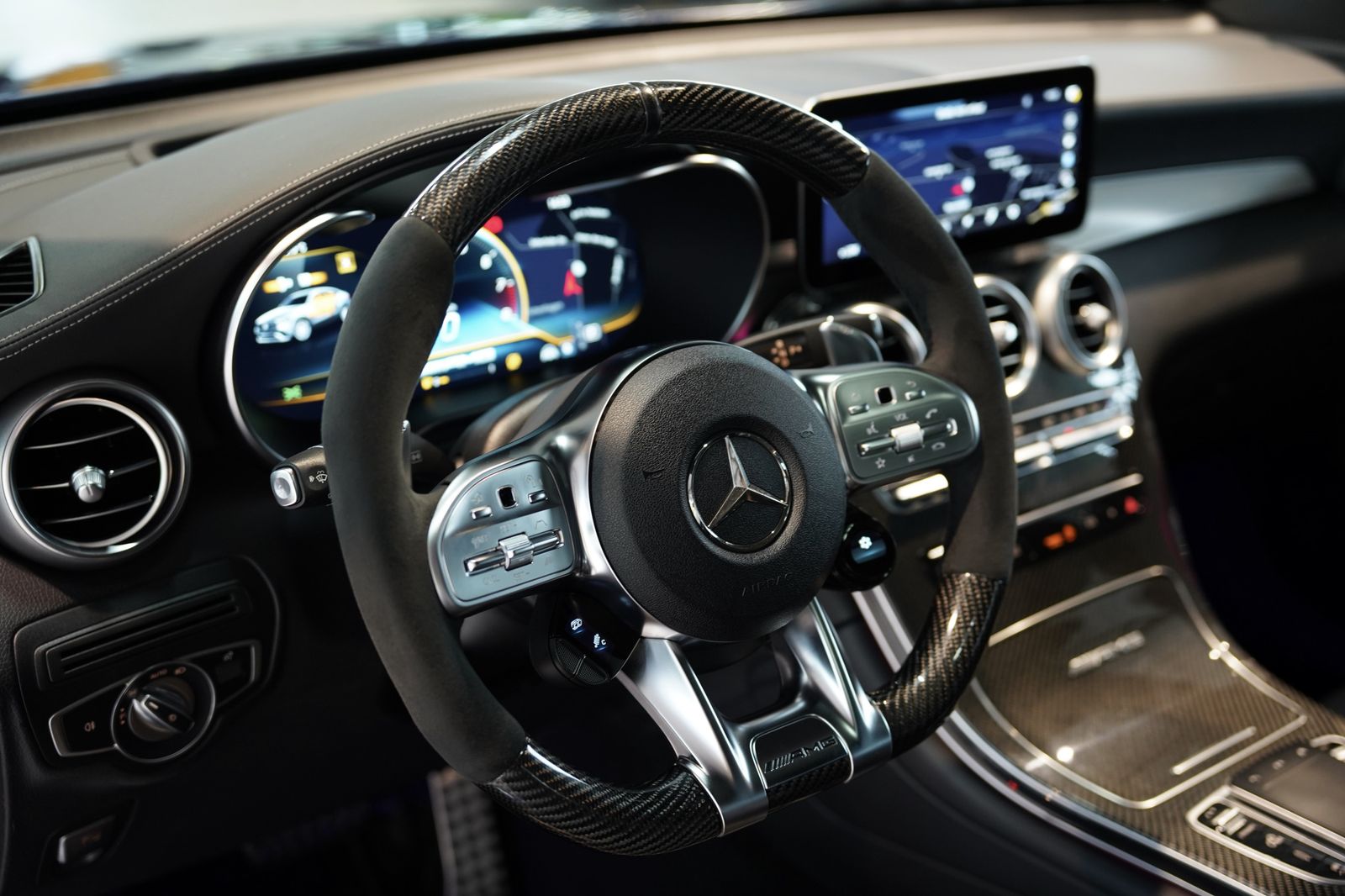 Mercedes Benz Glc 63 Amg