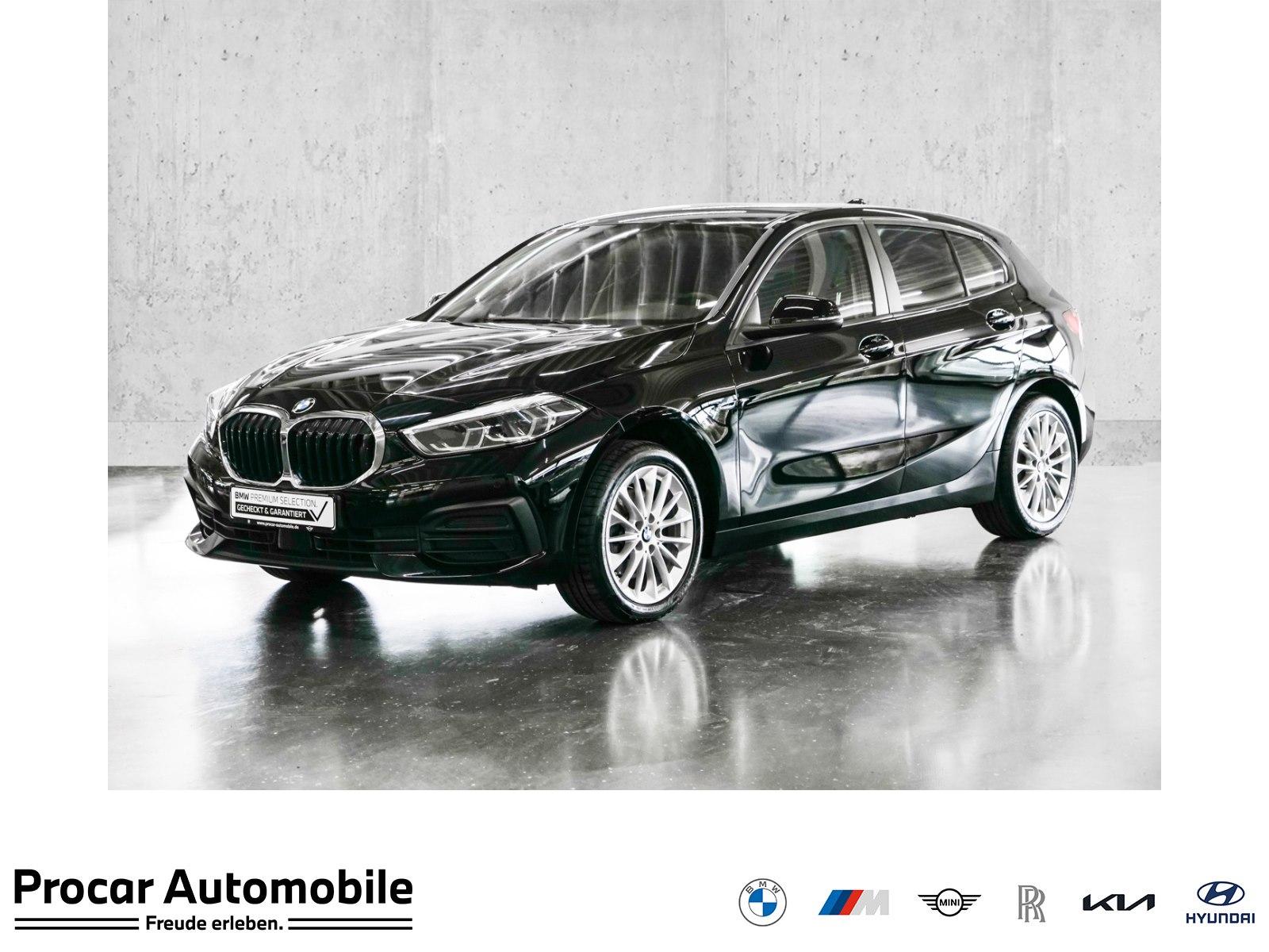 BMW 118i Advantage Aut Nav LED PDCv+h HiFi