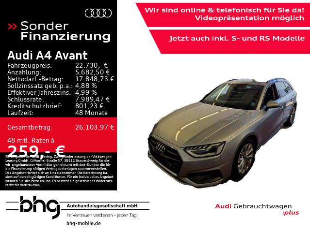 Audi A4 Avant 35 TDI S tronic Business Navi connect p