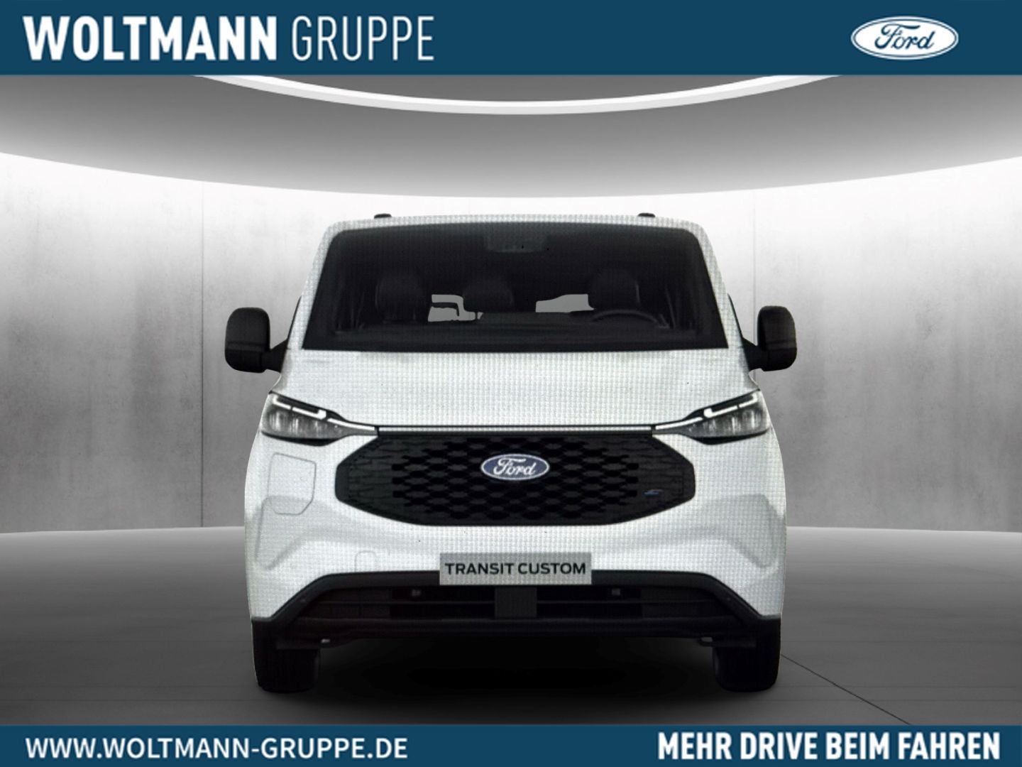 Fahrzeugabbildung Ford Tourneo Custom E-KOMBI 9.Sitzer - Automatik - E-