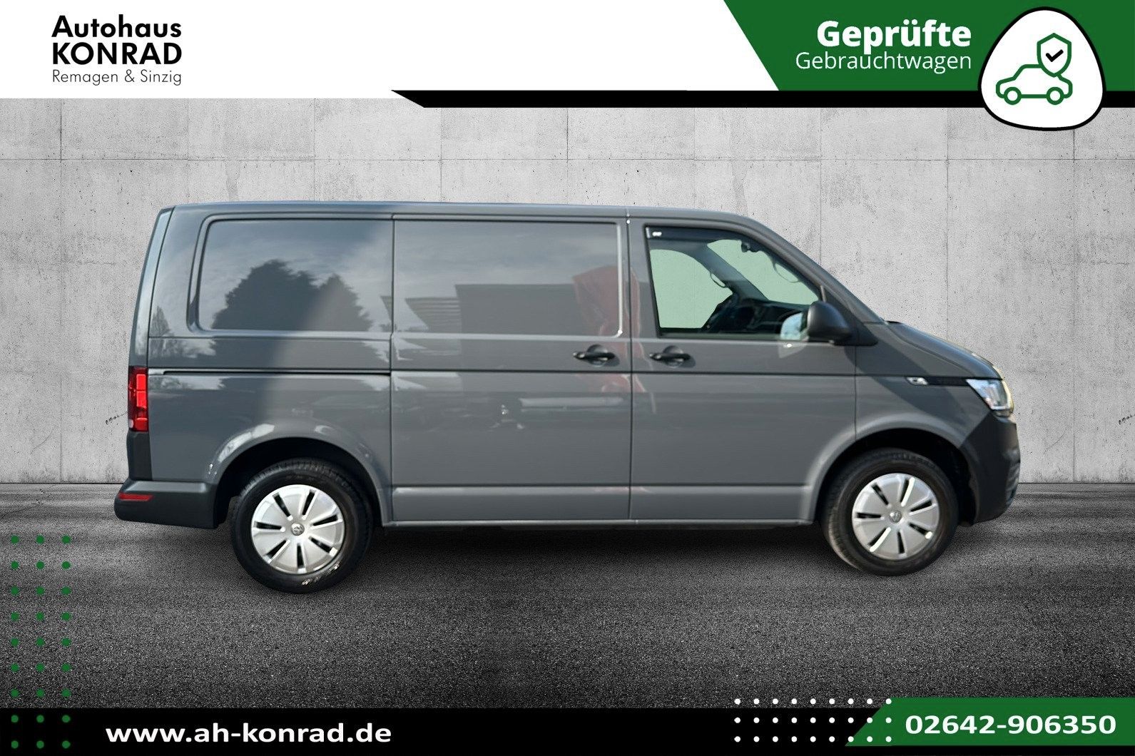 Fahrzeugabbildung Volkswagen T6.1 Transporter*APP*AHK*KAMERA*BT