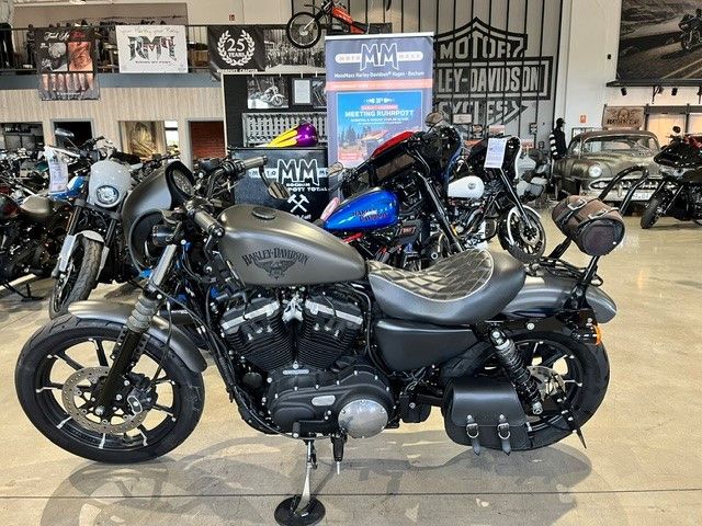 Fahrzeugabbildung Harley-Davidson Sportster XL 883N Iron