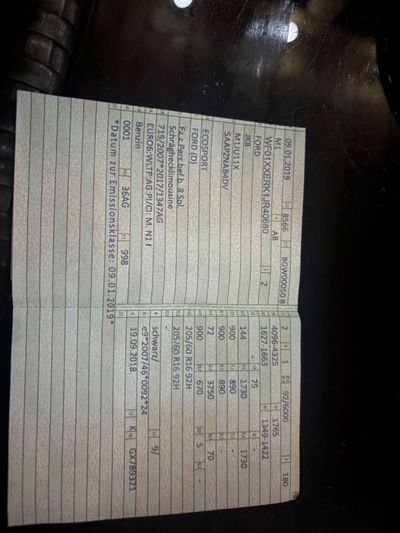 Image of Ford EcoSport