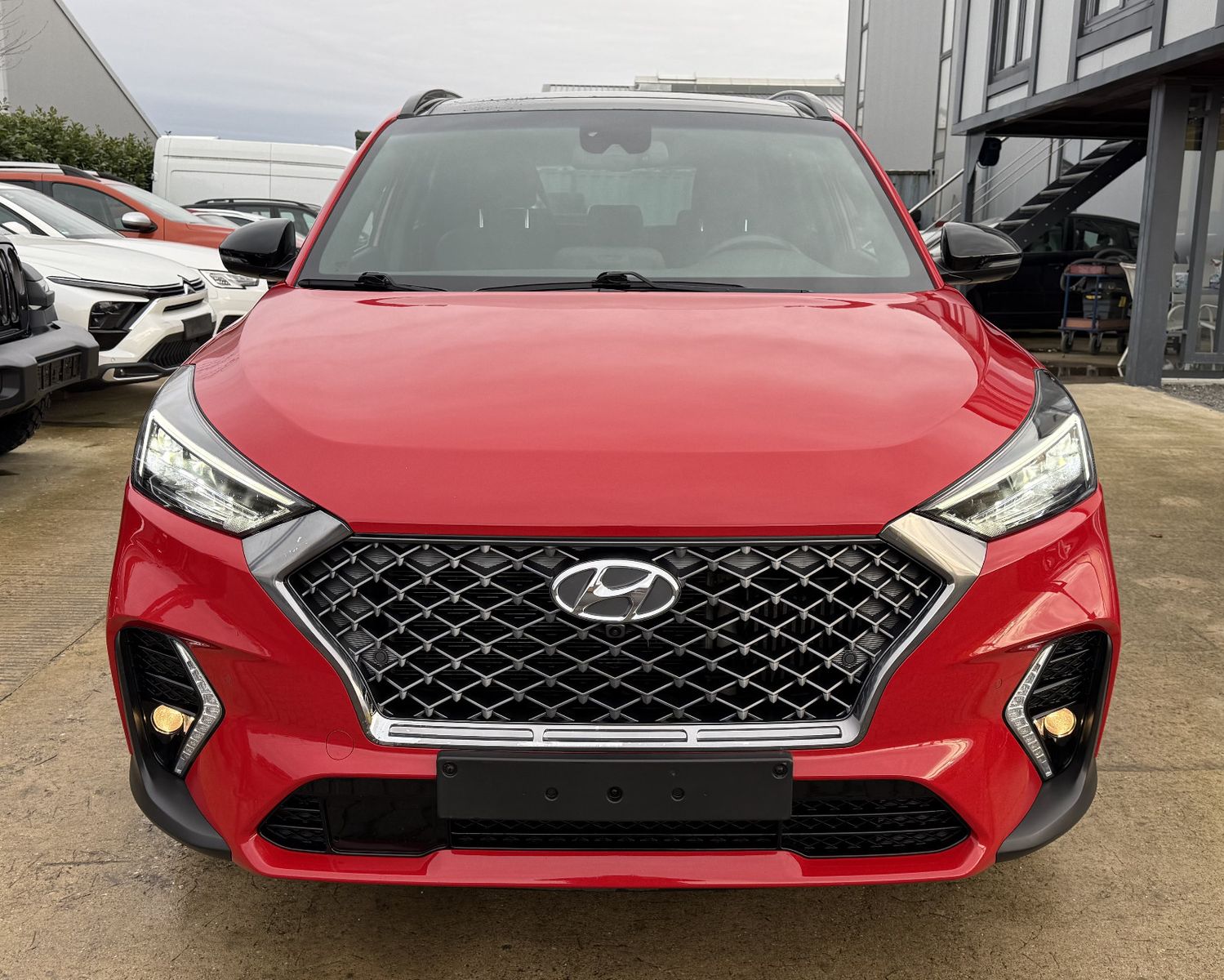 Hyundai Tucson N Line *Leder*Navi*LED*360°*Pano*VOLL* foto 3