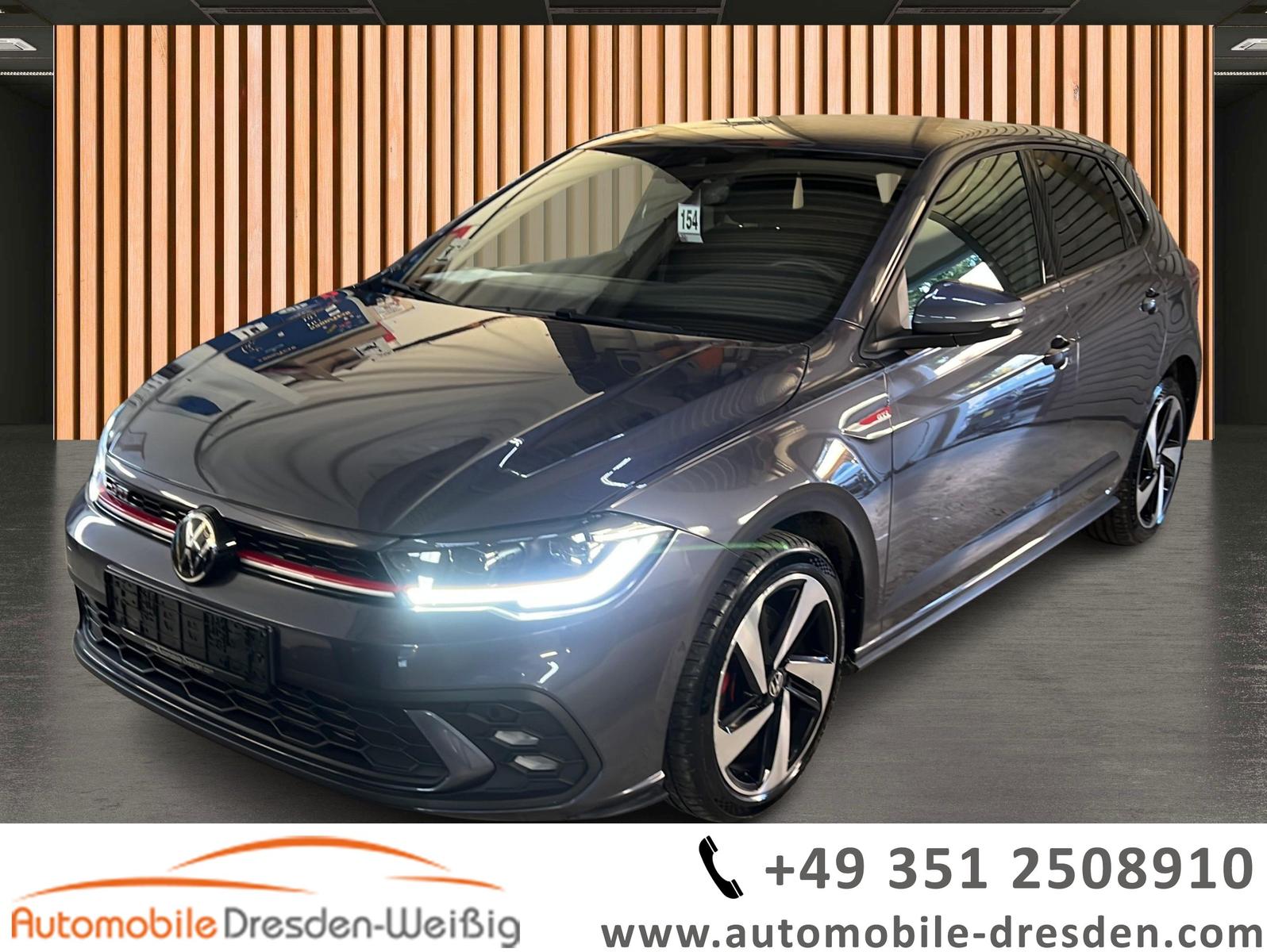 Volkswagen Polo 2.0 TSI GTI DSG*LED*SideAssist*DAB*IQ Drive