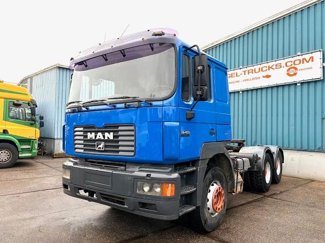 MAN 26.403 DFS 6x4 TRACTOR UNIT (EURO 2 / MANUAL GEA