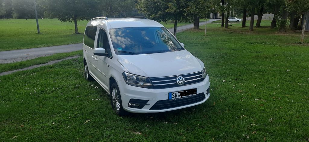 Image of Volkswagen Caddy Maxi