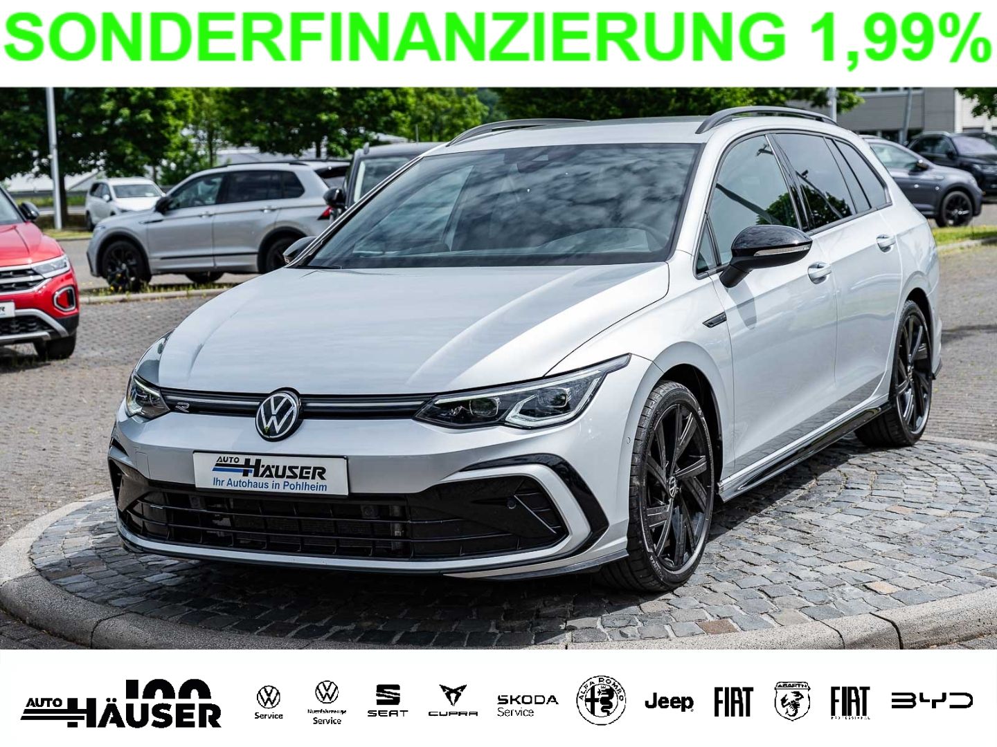 Volkswagen Golf Variant VIII R-Line 2.0 TSI DSG EL. HECKKL.