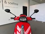 Piaggio Sprint 50 S Rot Coraggioso - PIAGGIO VON 1 BIS 50 CCM