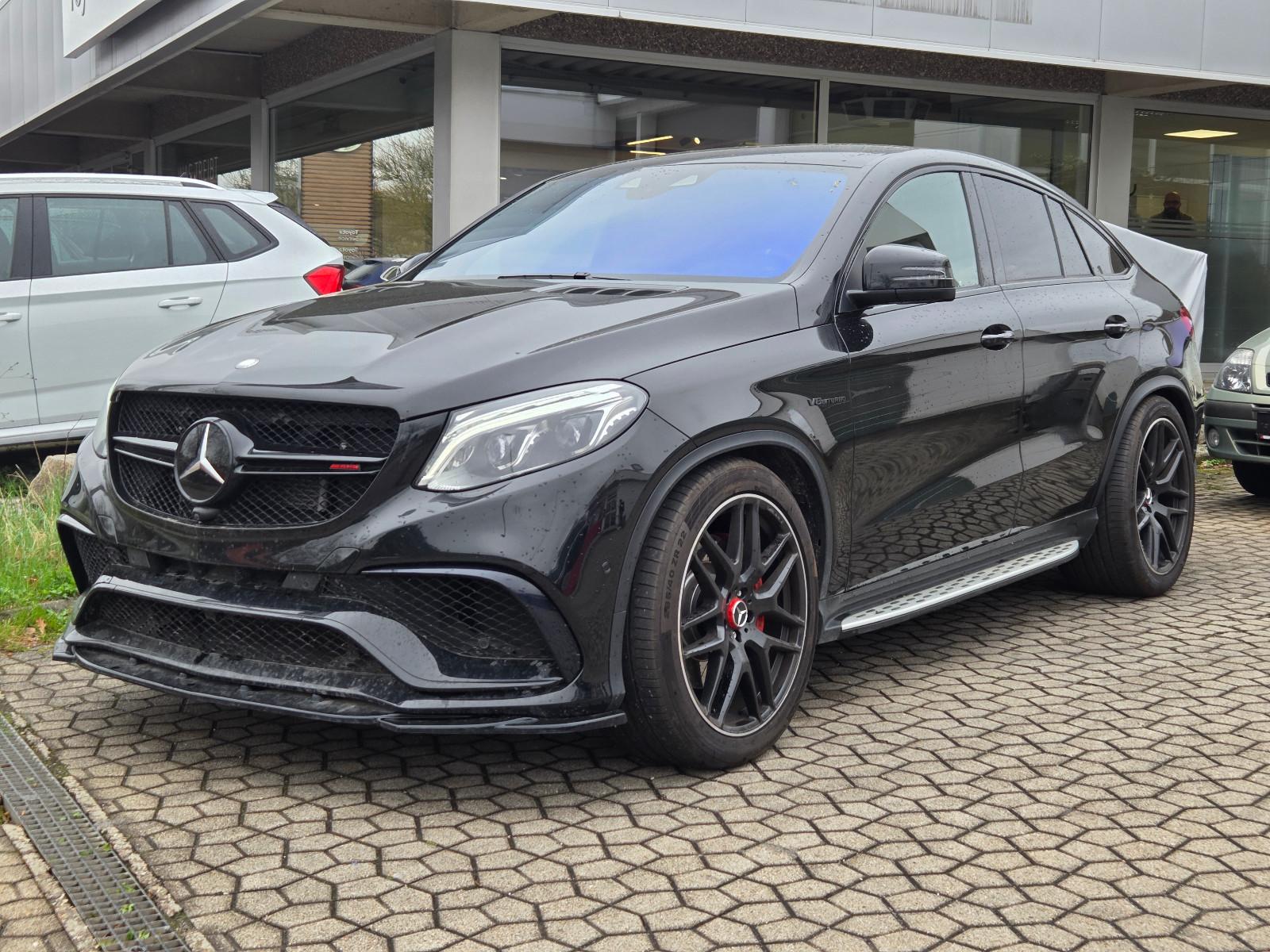 Mercedes-Benz GLE63s AMG PERF. AGA NO OPF DT.FZG 1.HD