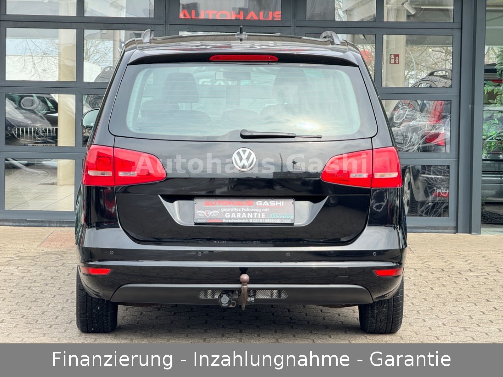 Fahrzeugabbildung Volkswagen Sharan 2.0TDI Comfortline*1.HD*Tempo*SHZ*PDC*AHK