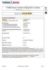 Ford Focus Turnier Kombi Active ACC el.Anhängekupplun - Ford Focus Active mit Diesel-Antrieb