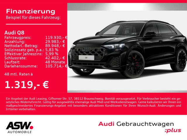 Audi Q8 50TDI Sline quattro Navi Matrix StandHz 360°